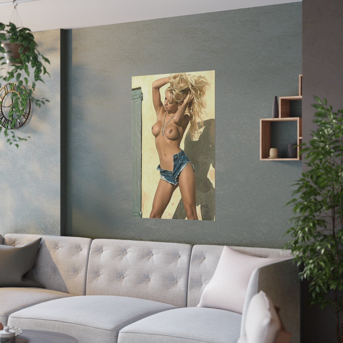 Satin Posters (210gsm) Pamela Nude
