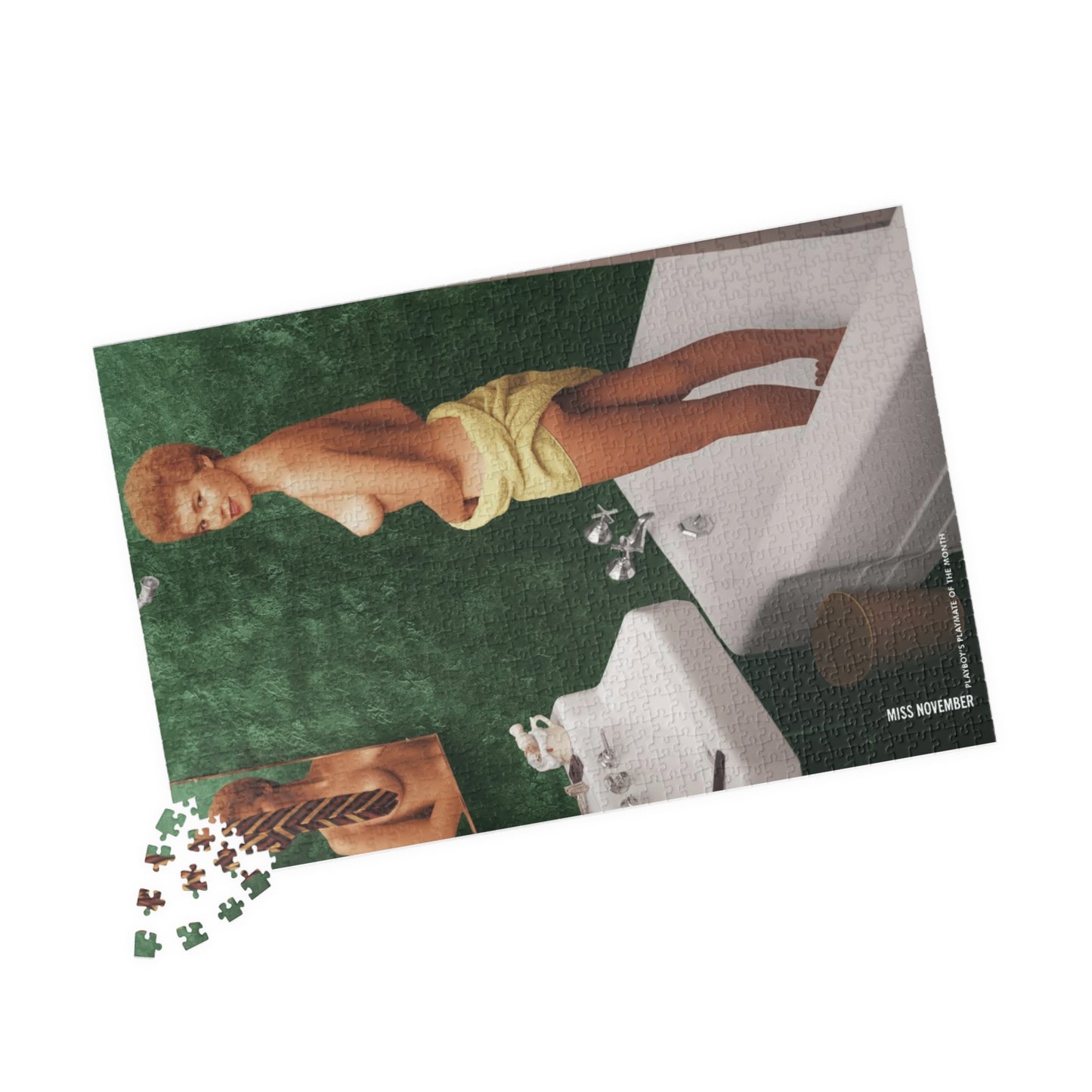Puzzle (110, 252, 500, 1014-piece) Playboy Playmate Nov 1955 Barbara Cameron