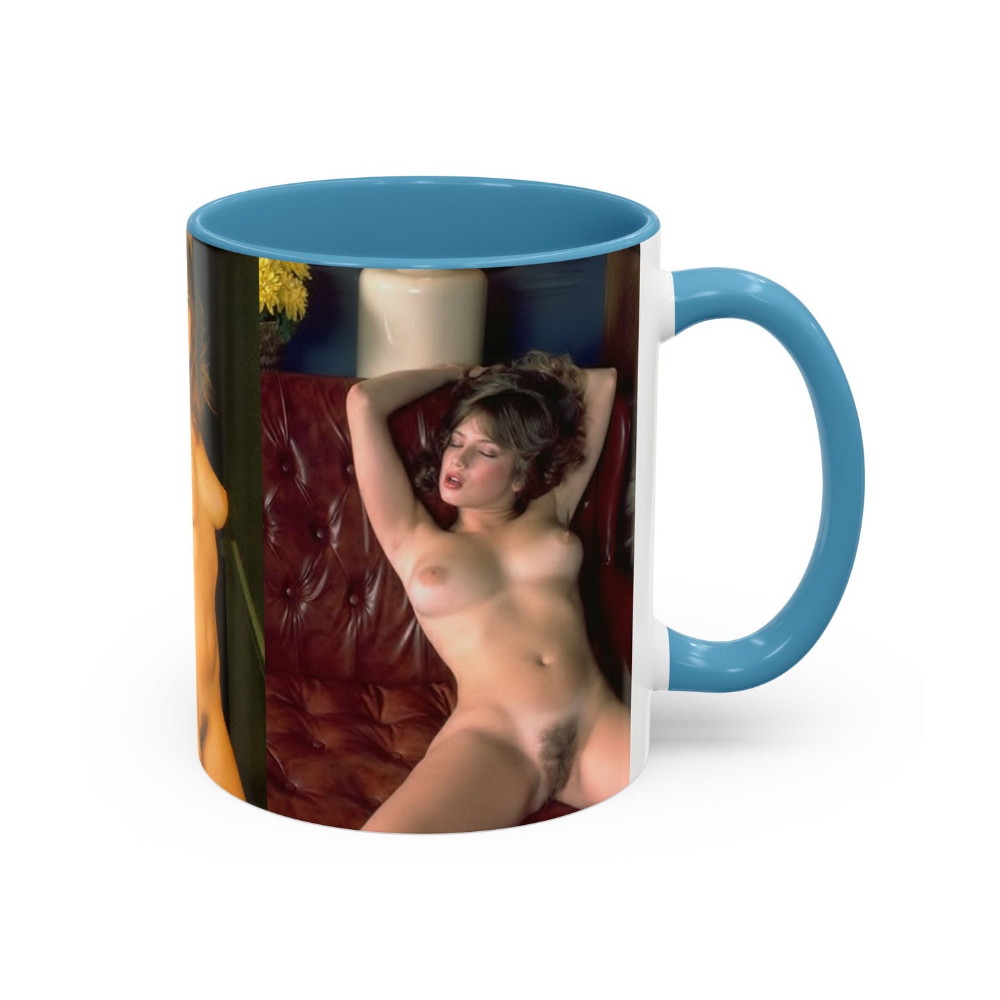 Accent Coffee Mug (11, 15oz) Traci Lords Nude