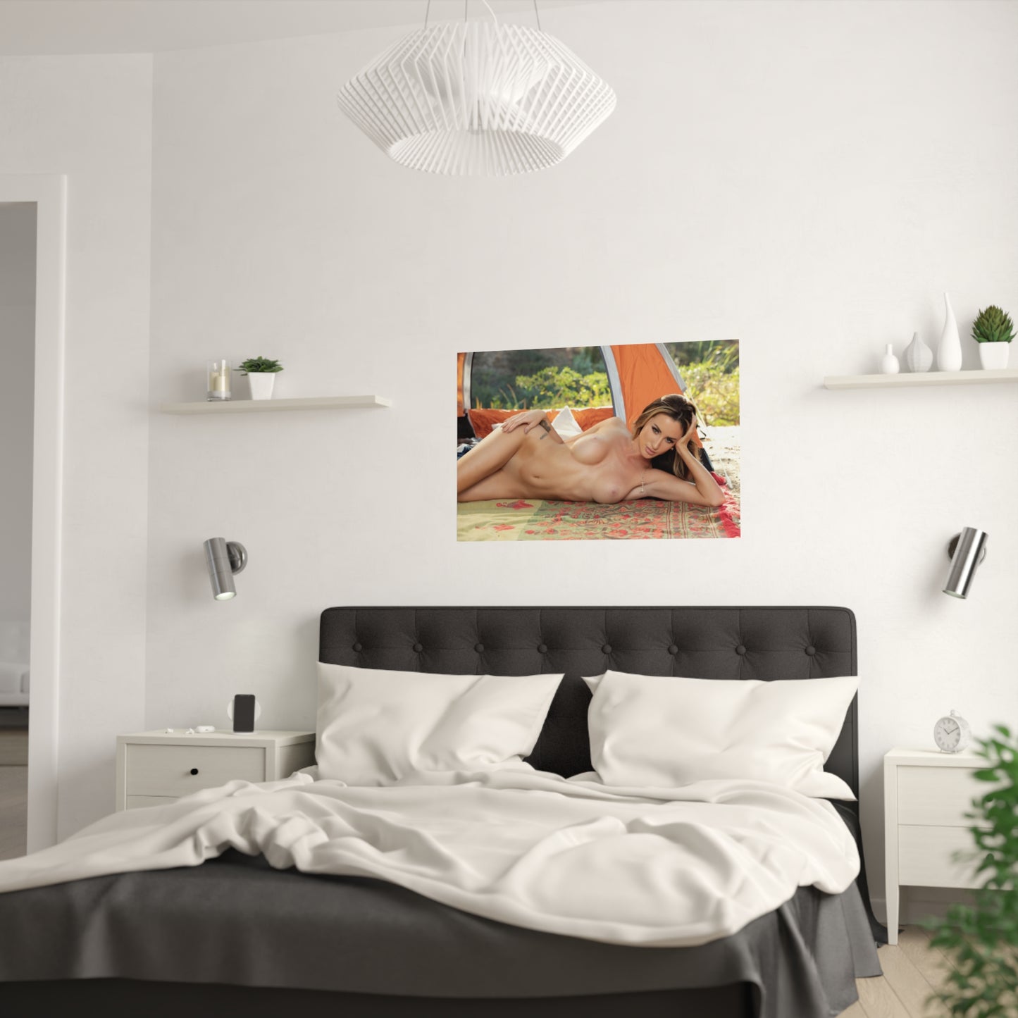 Satin Posters (210gsm) Penthouse Pet November 2021 Hanna Carter