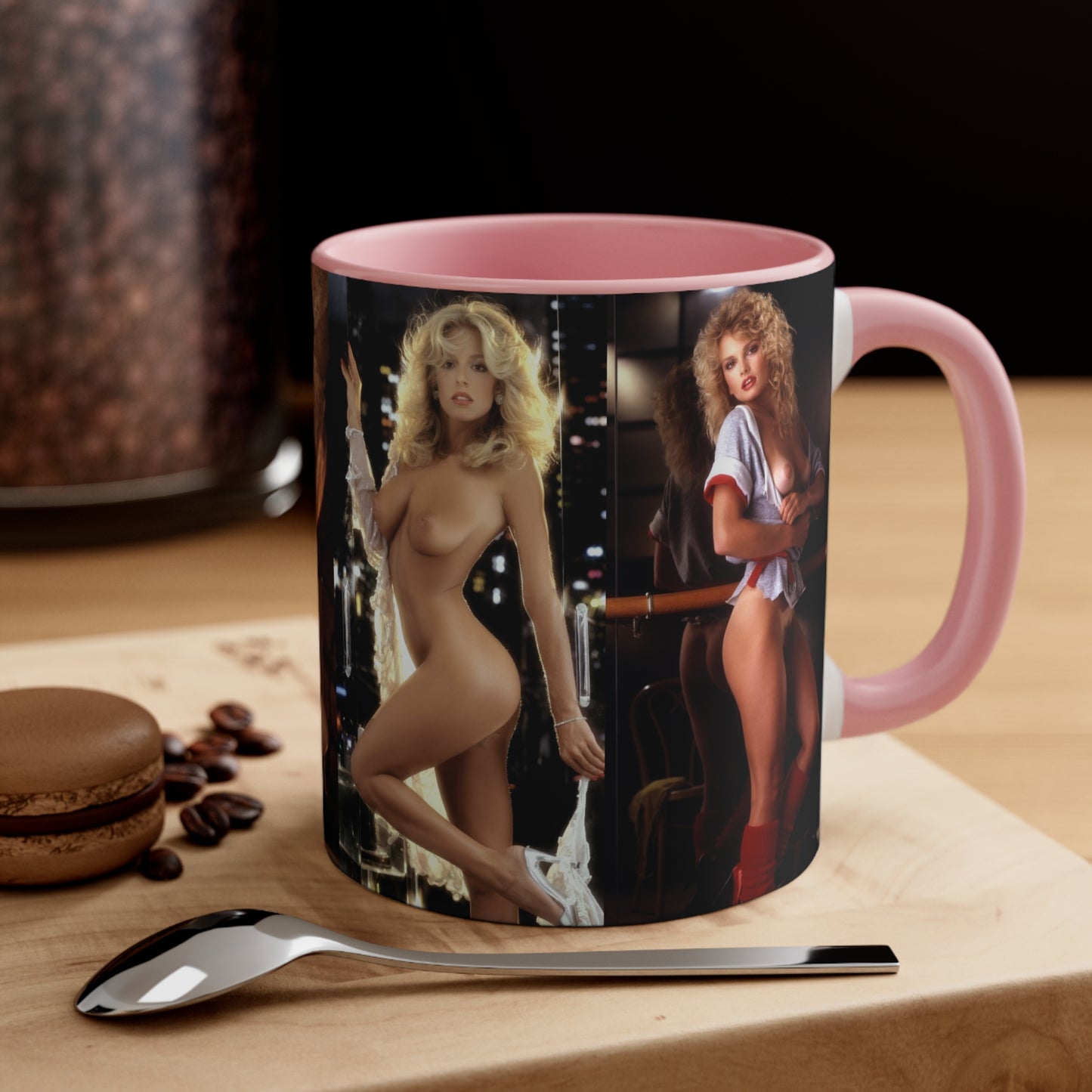 Accent Coffee Mug, 11oz Playboy Playmates 1984 January - April