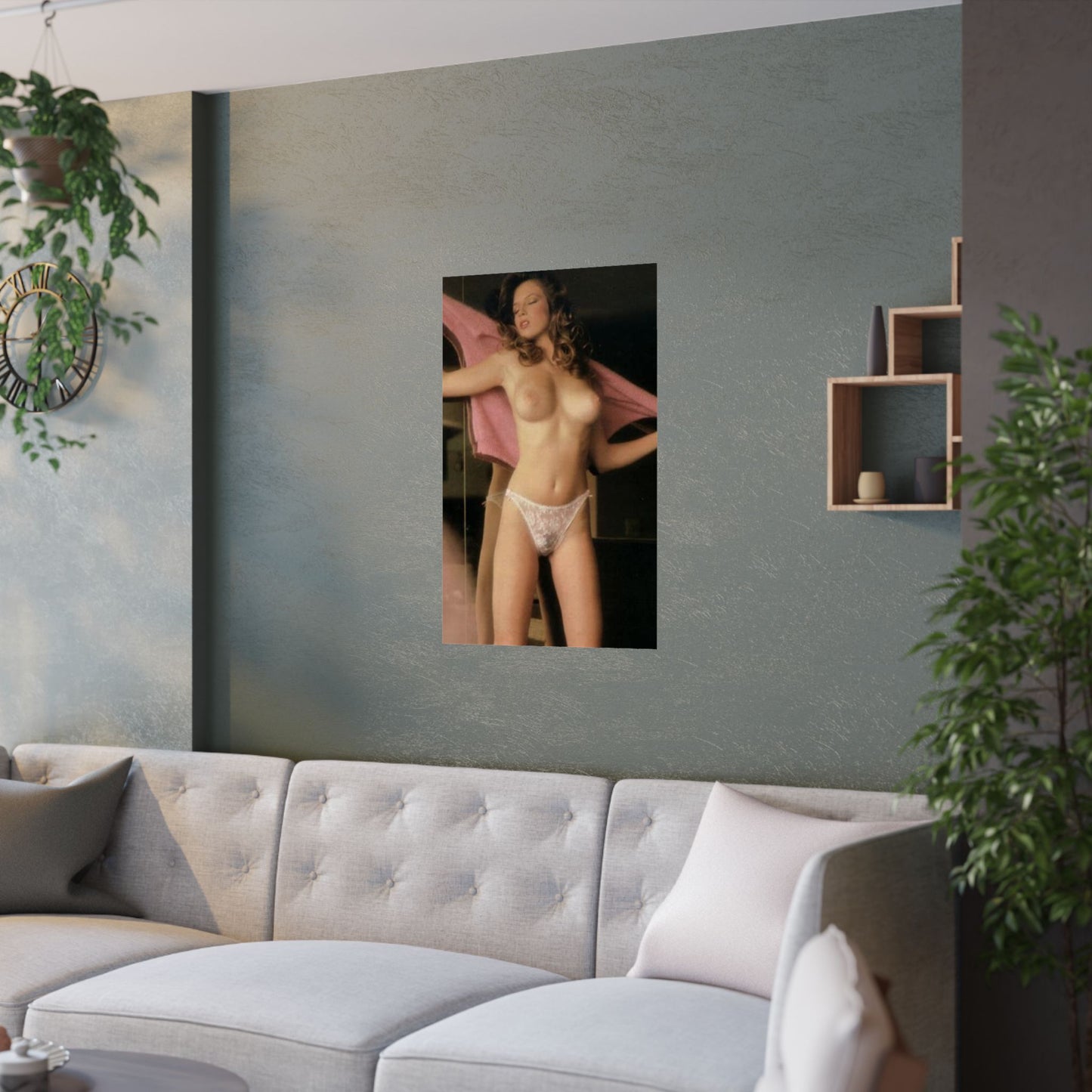 Satin Posters (210gsm) Traci Lords Nude