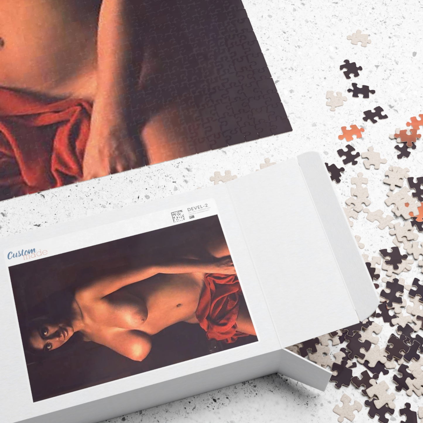 Puzzle (110, 252, 500, 1014-piece) Playboy Playmate Cynthia Myers Nude