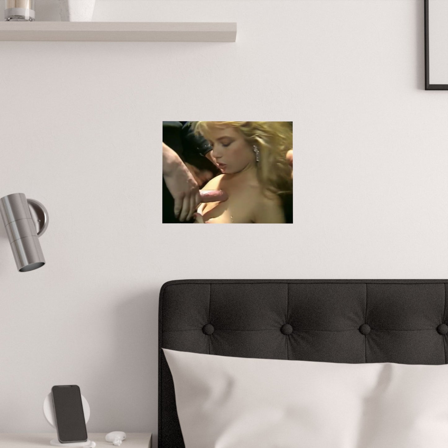 Satin Posters (210gsm) Traci Lords Nude