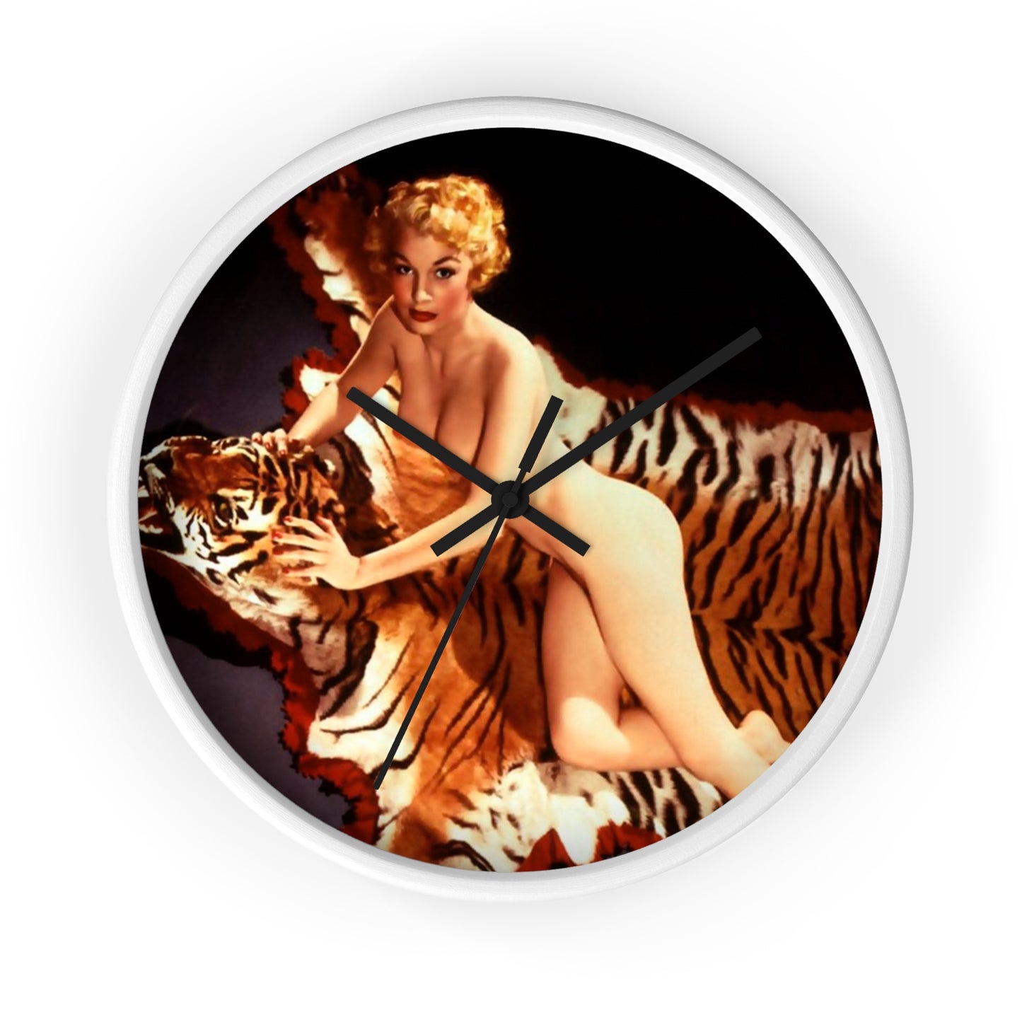 Wall Clock Playboy Playmate July 1954 Neva Gilbert