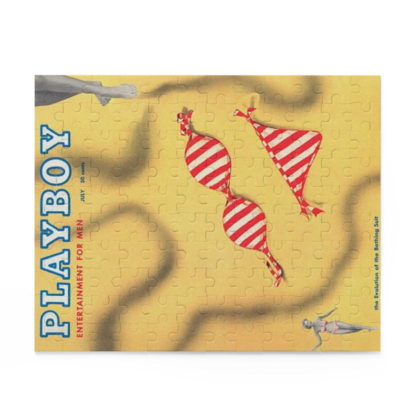 Puzzle (120, 252, 500-Piece) Playboy Cover July 1954