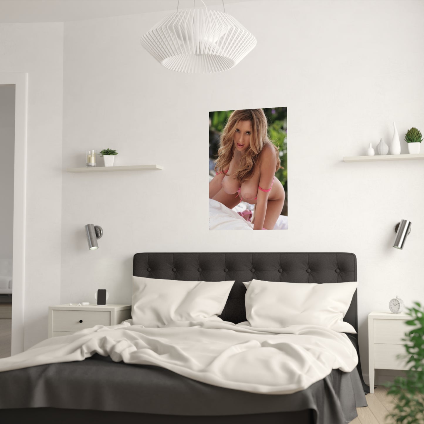 Satin Posters (210gsm) Shay Laren Nude 6