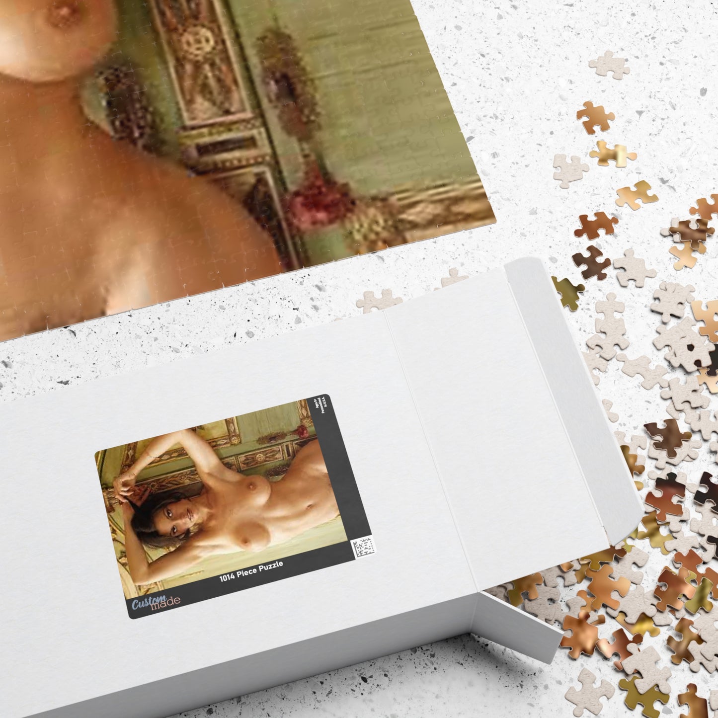 Puzzle (110, 252, 500, 1014-piece) Playboy Playmate Victoria Cunningham