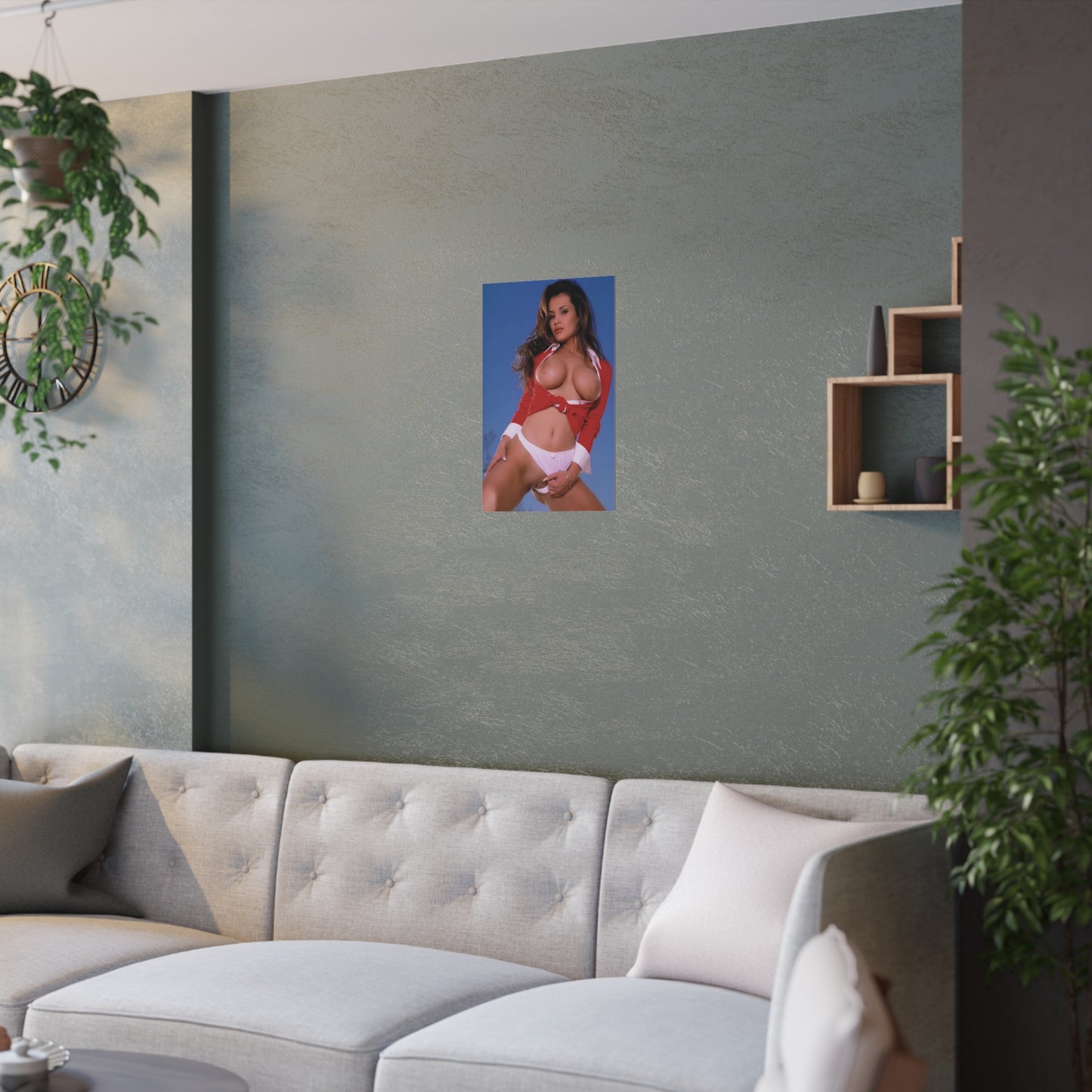 Satin Posters (210gsm) Lisa Ann Nude