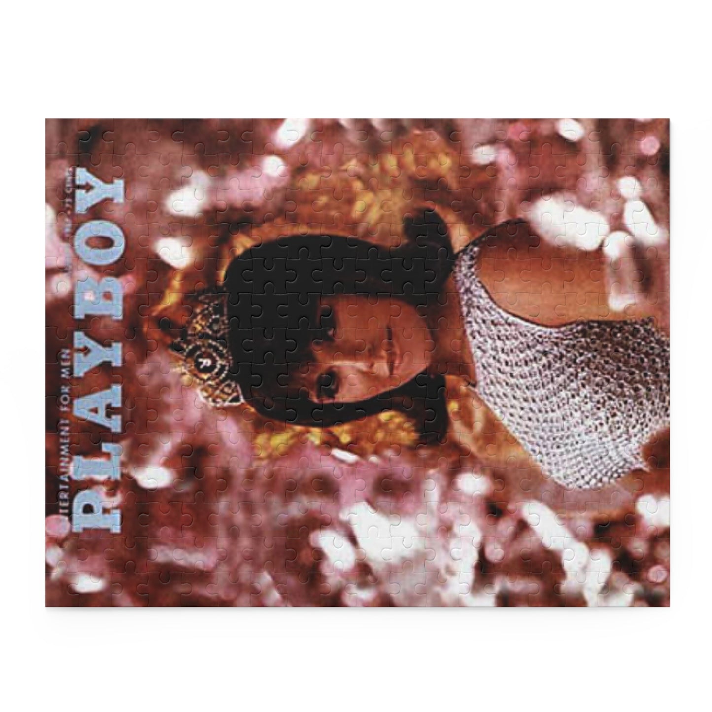 Puzzle (120, 252, 500-Piece) Playboy Cover August 1967