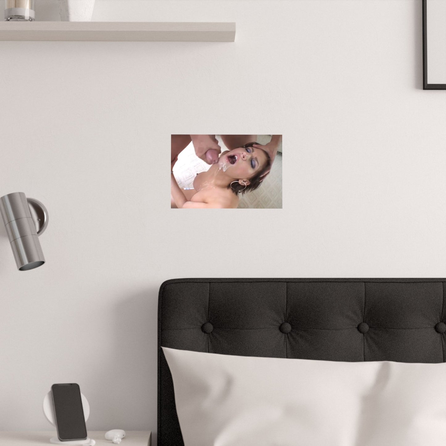Satin Posters (210gsm) Eve Lawrence Facial