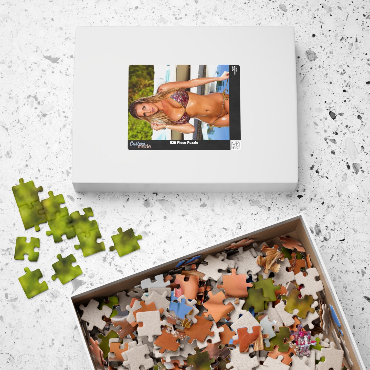Puzzle (110, 252, 520, 1014-piece) Samantha Saint