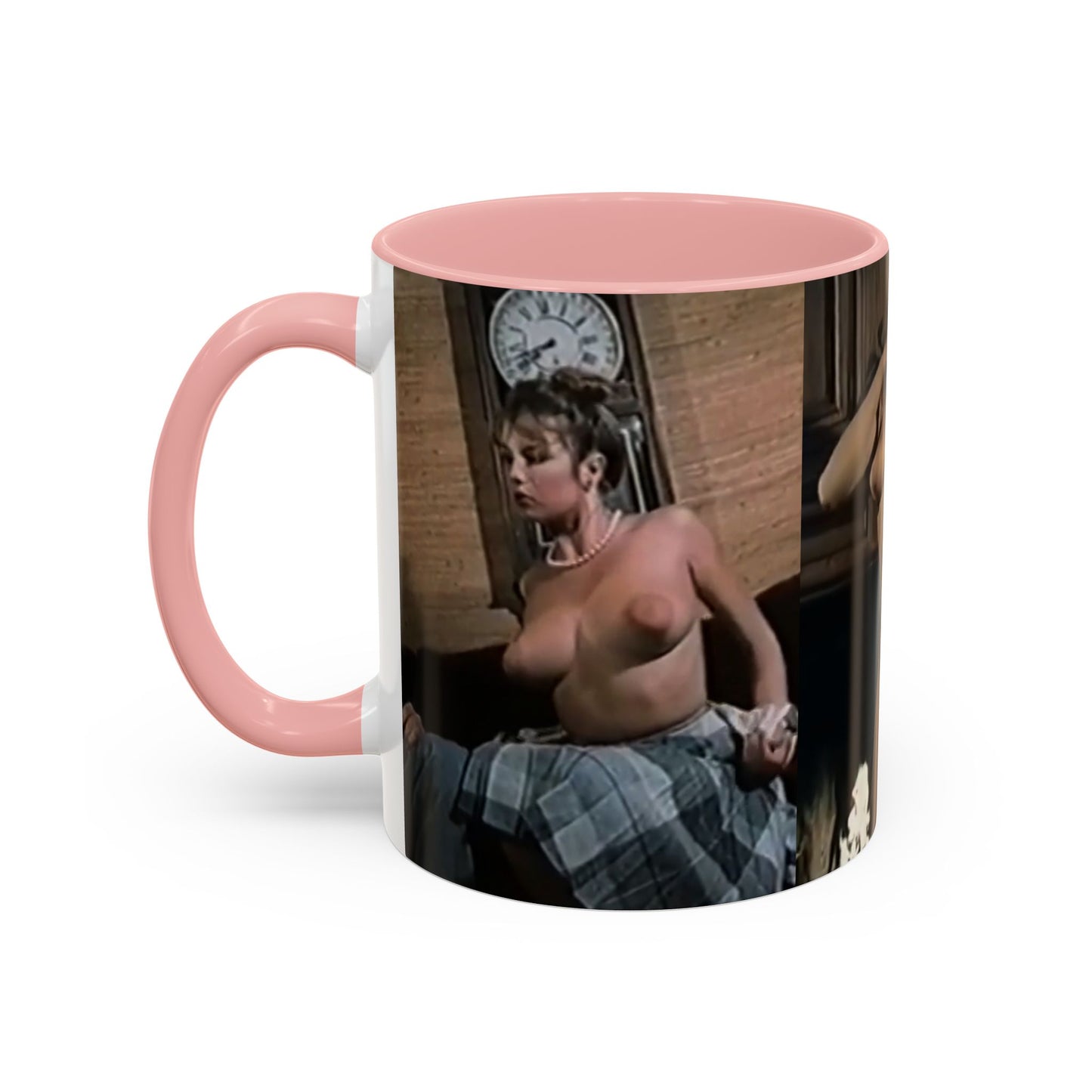 Accent Coffee Mug (11, 15oz) Traci Lords Nude Retro Porn Star