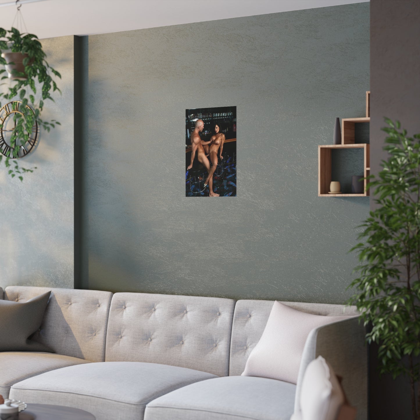 Satin Posters (210gsm) Lisa Ann