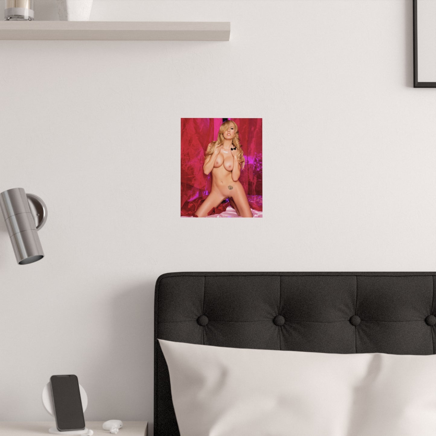 Satin Posters (210gsm) Penthouse Pet February 2012 Brett Rossi