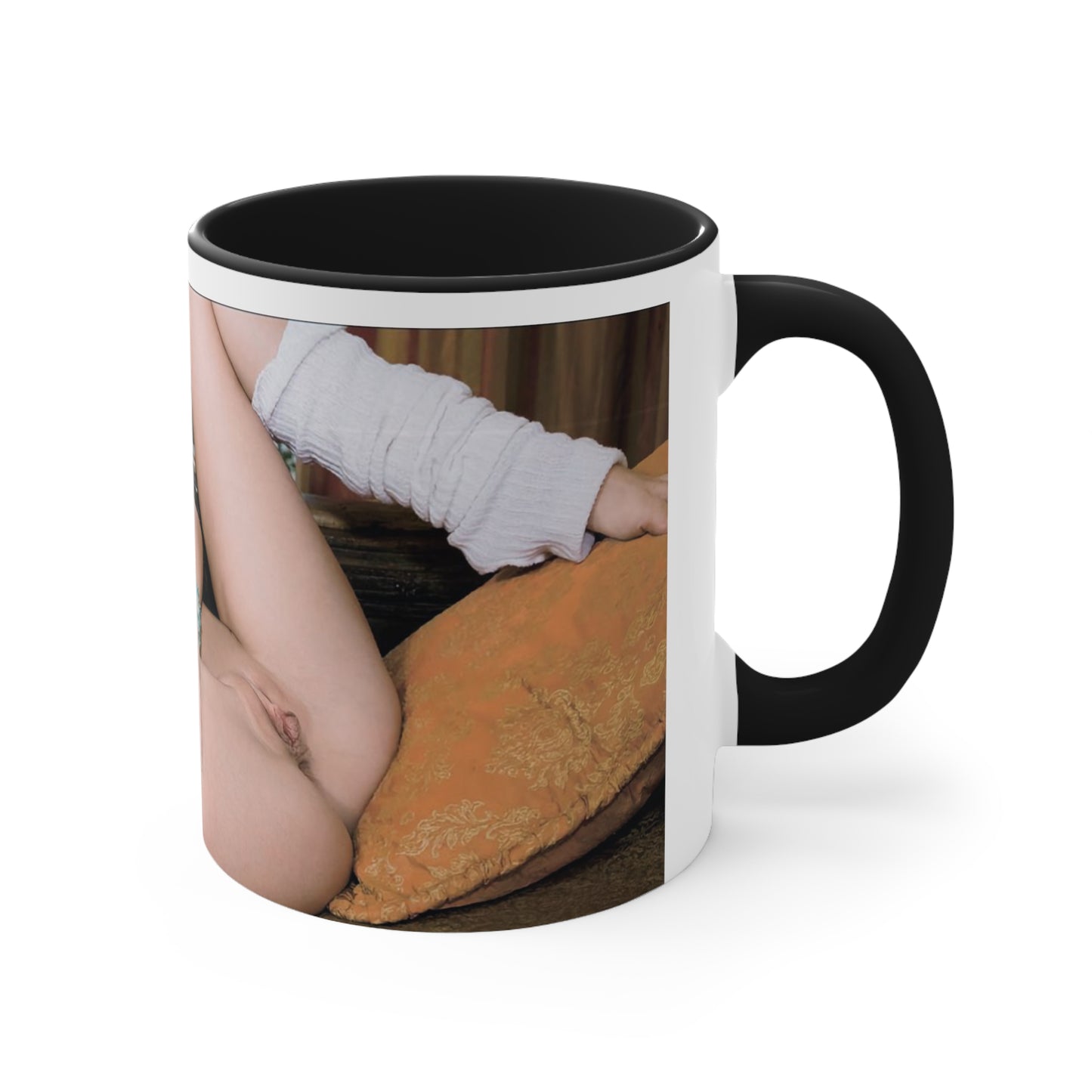 Accent Coffee Mug, 11oz Penthouse Pet October 2009 Ryan Keely