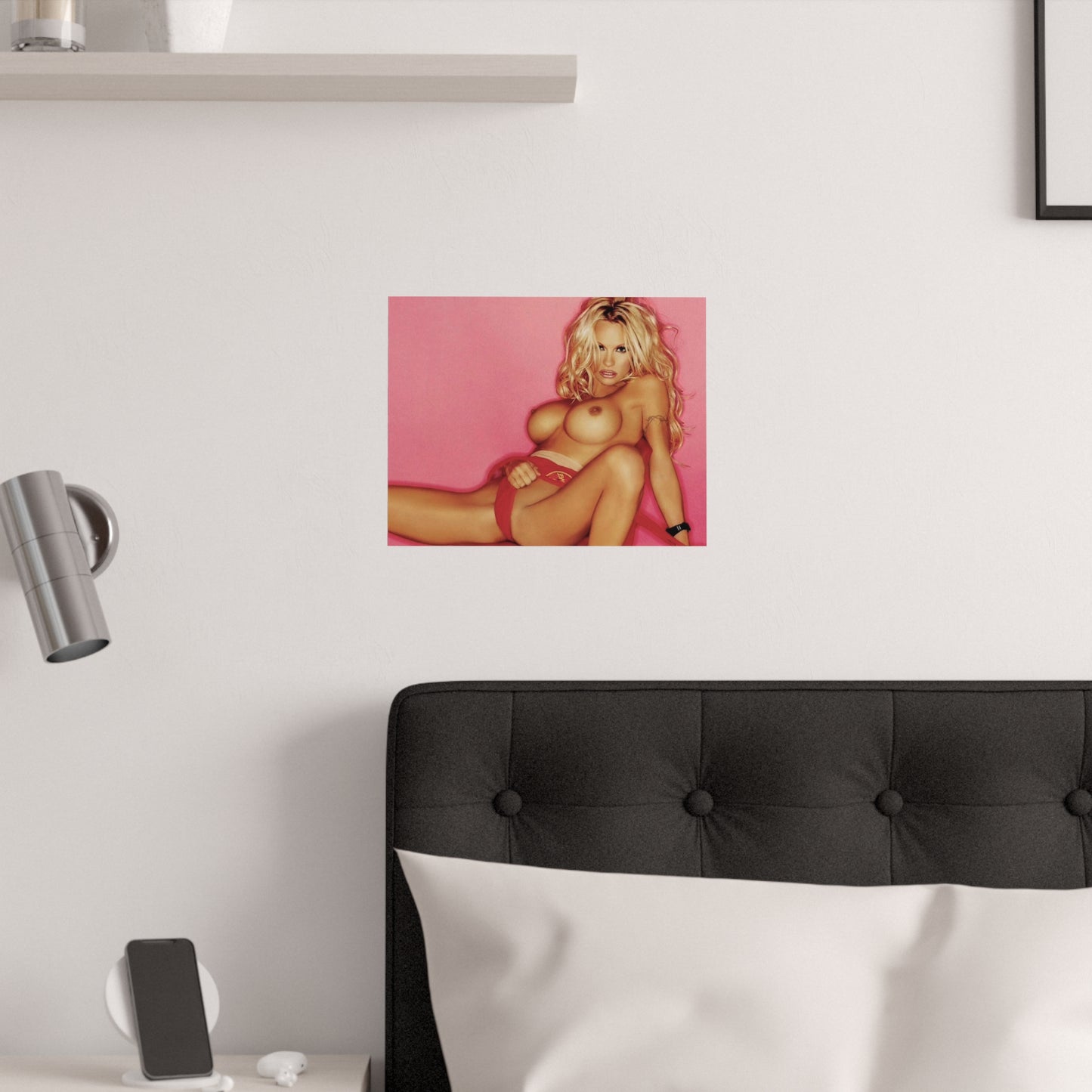 Satin Posters (210gsm) Pamela Nude