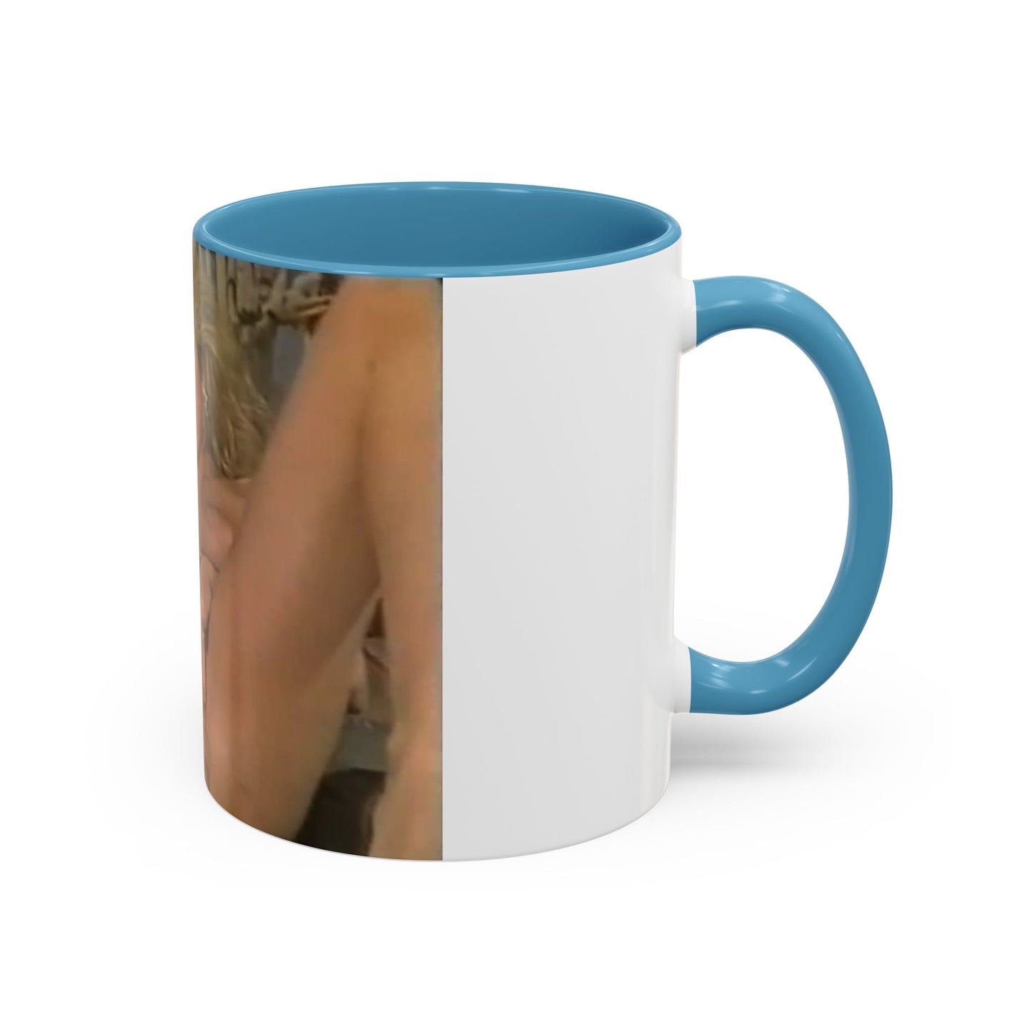 Accent Coffee Mug (11, 15oz) Traci Lords Nude Retro Porn Star