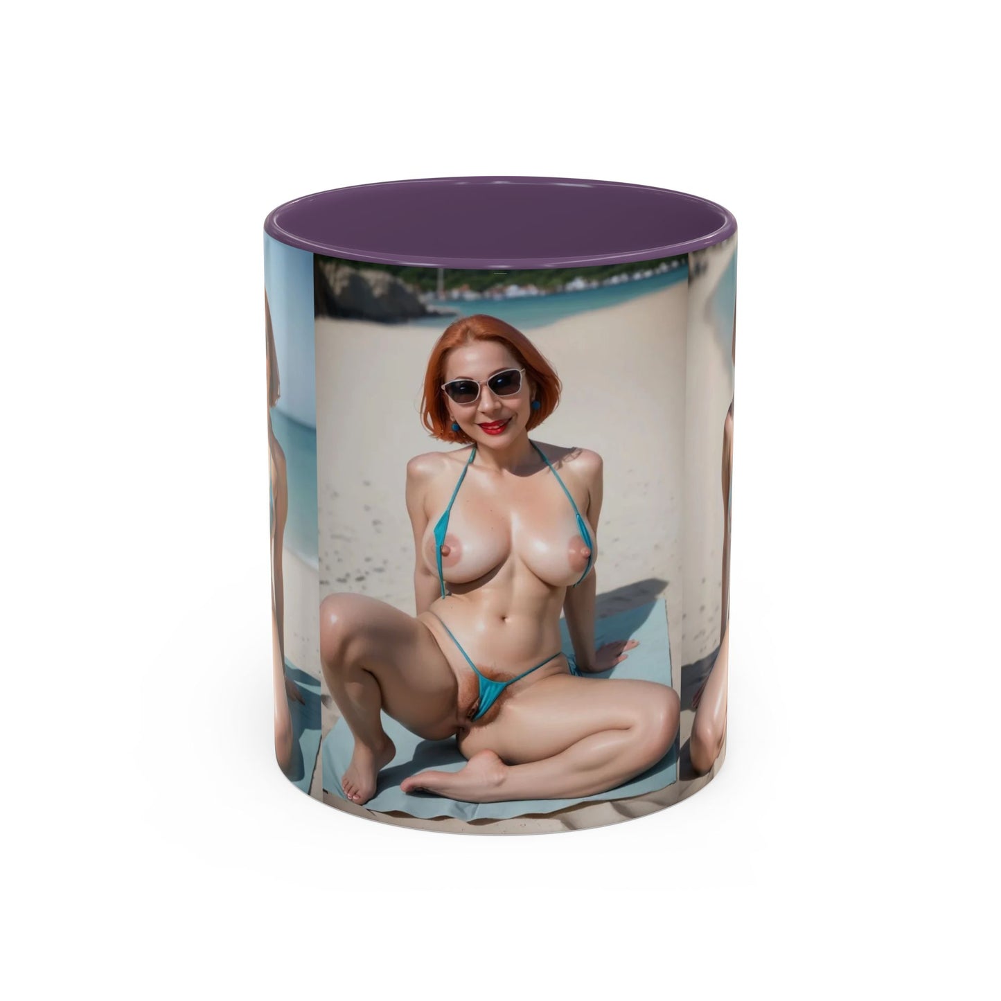 Accent Coffee Mug (11, 15oz) Lois Griffin Nude