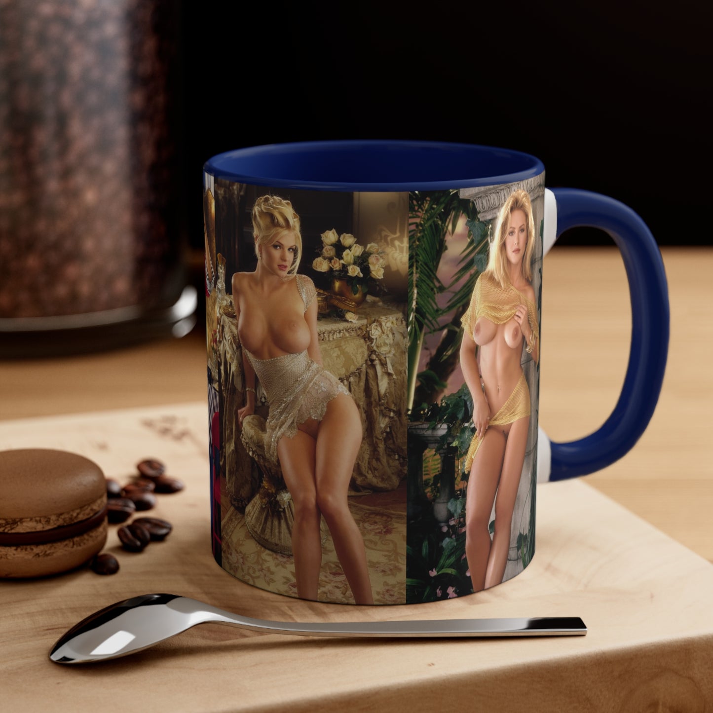 Accent Coffee Mug, 11oz Playboy Playmates 1996 January - April