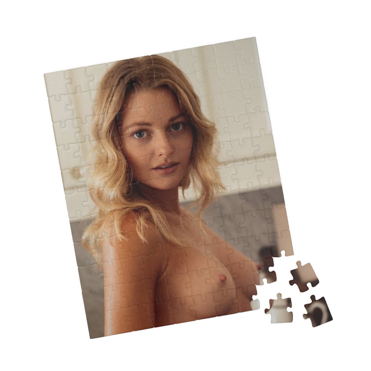 Puzzle (110, 252, 500, 1014-piece) Playboy Playmate February 2018 Megan Samperi