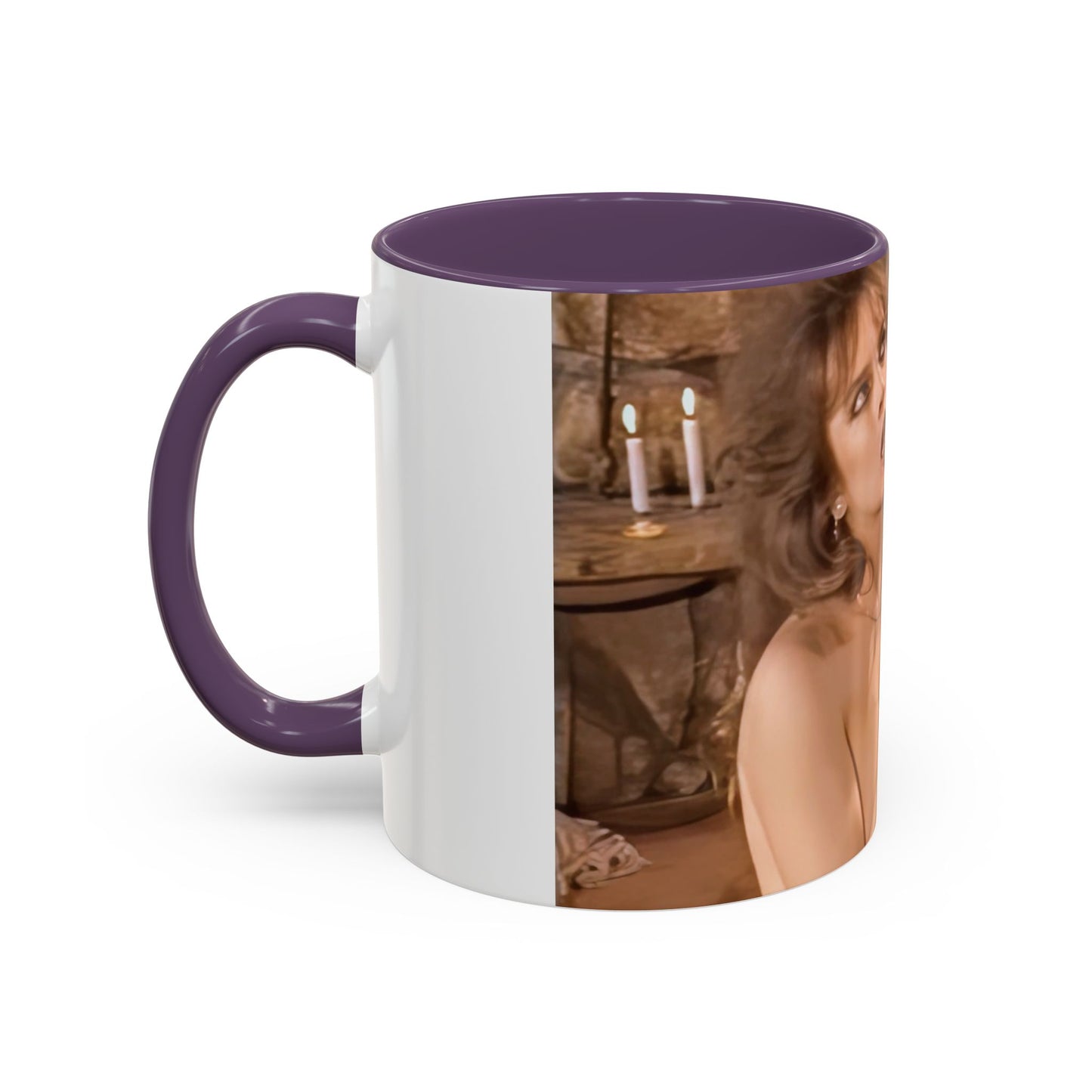 Accent Coffee Mug (11, 15oz) Traci Lords Nude Porn Retro