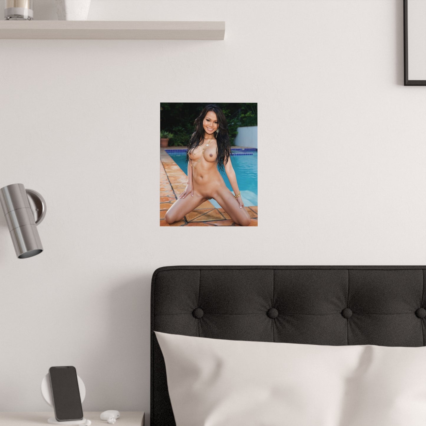 Satin Posters (210gsm) Penthouse Pet November 2009 Yumi Kai
