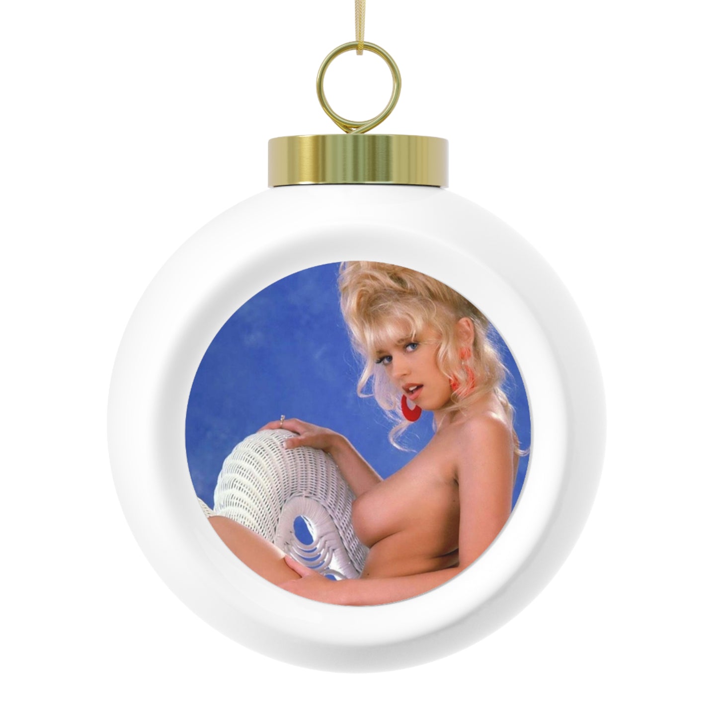 Christmas Ball Ornament Pornstar Jenna Jameson Nude