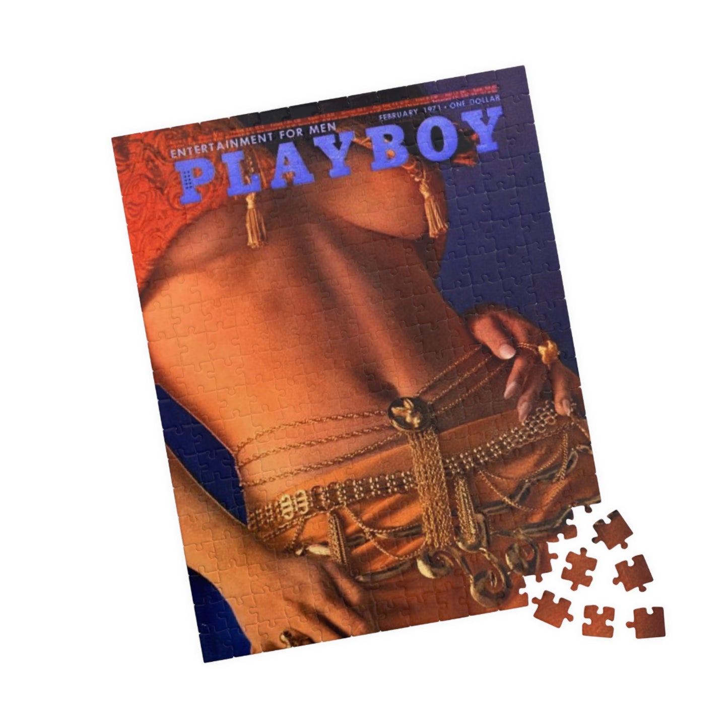 Puzzle (110, 252, 500, 1014-piece) Playboy Cover February 1971