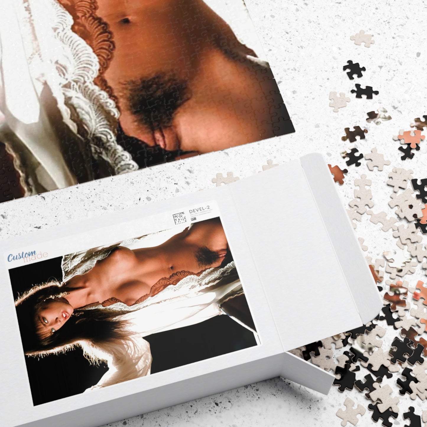 Puzzle (110, 252, 520, 1014-piece) Pornstar Racquel Darrian Nude