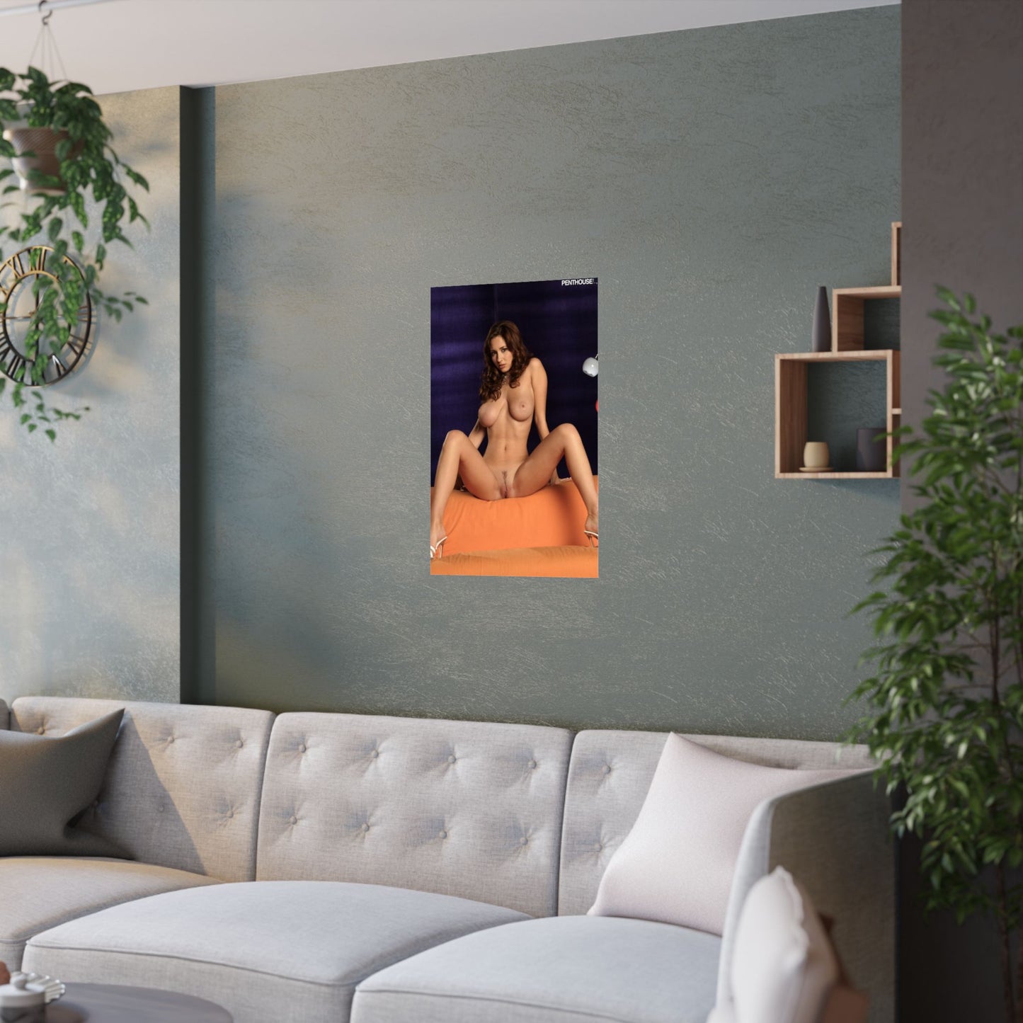 Satin Posters (210gsm) Shay Laren