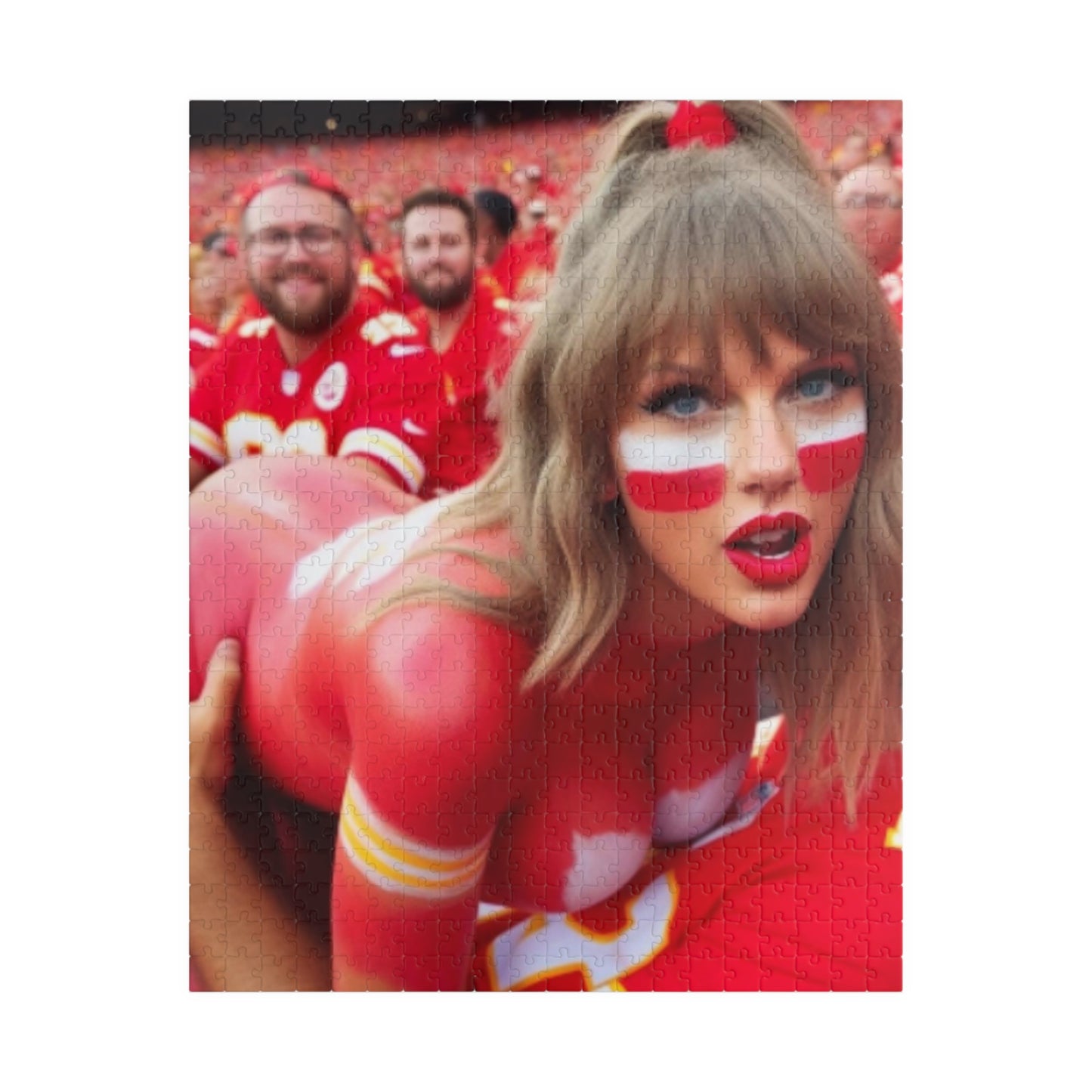Puzzle (110, 252, 520, 1014-piece) Taylor Swift AI Nudes