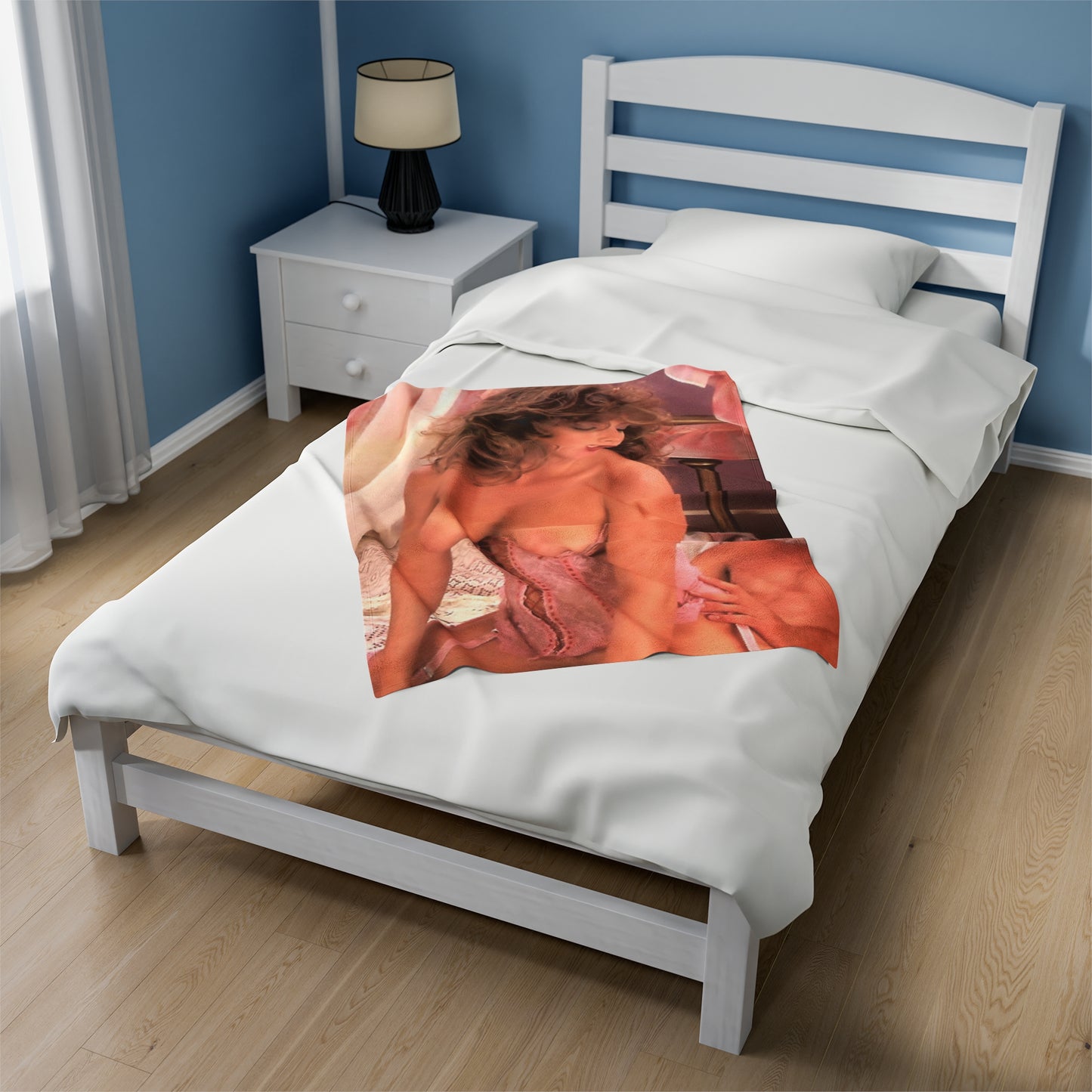 Velveteen Plush Blanket Traci Lords