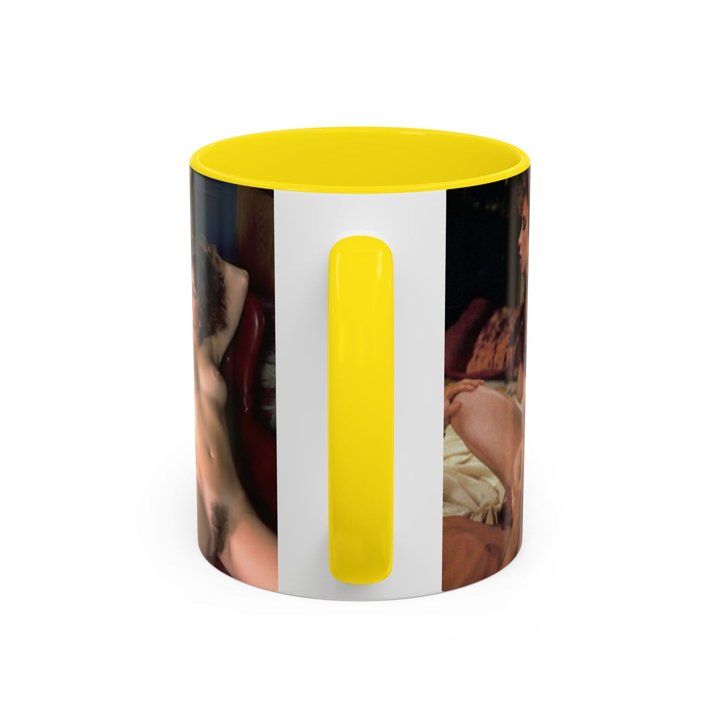 Accent Coffee Mug (11, 15oz) Traci Lords Nude