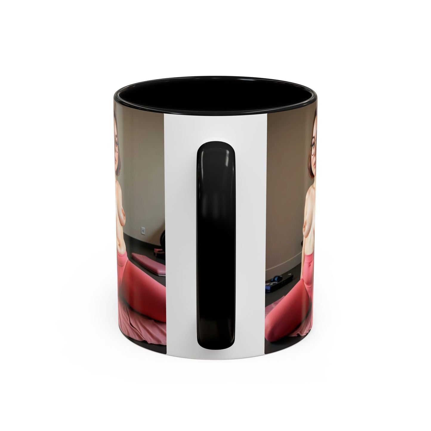 Accent Coffee Mug (11, 15oz) Meg Griffin Nude