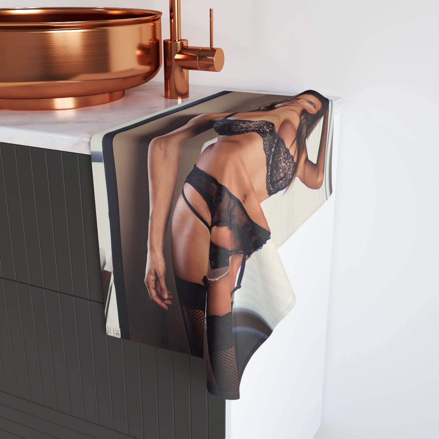 Hand Towel Janna Breslin Lingerie