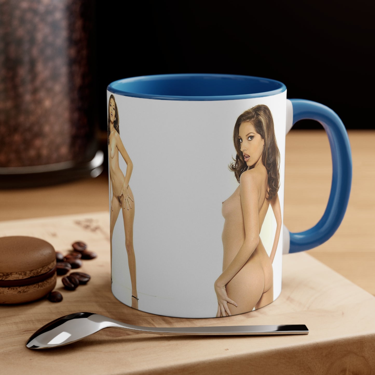 Accent Coffee Mug, 11oz Pornstar Jenna Haze Nude