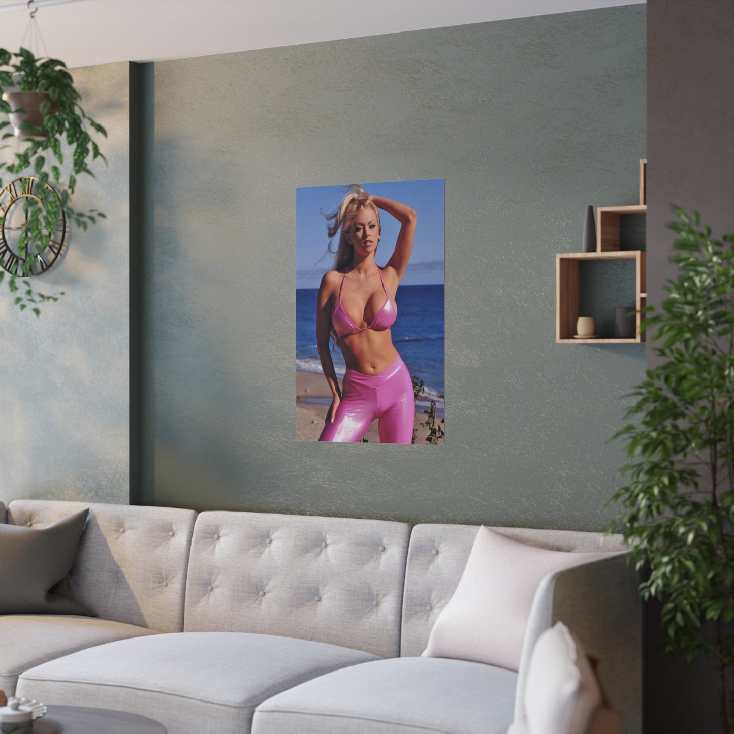 Satin Posters (210gsm) Jenna Jameson Bikini
