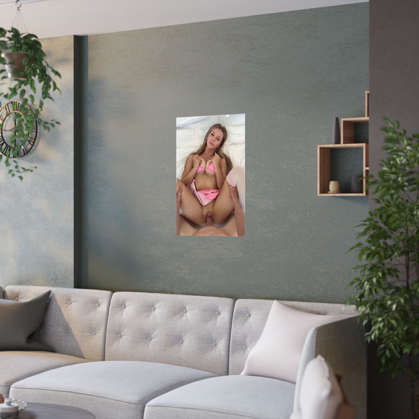Satin Posters (210gsm) Pretty Teen POV