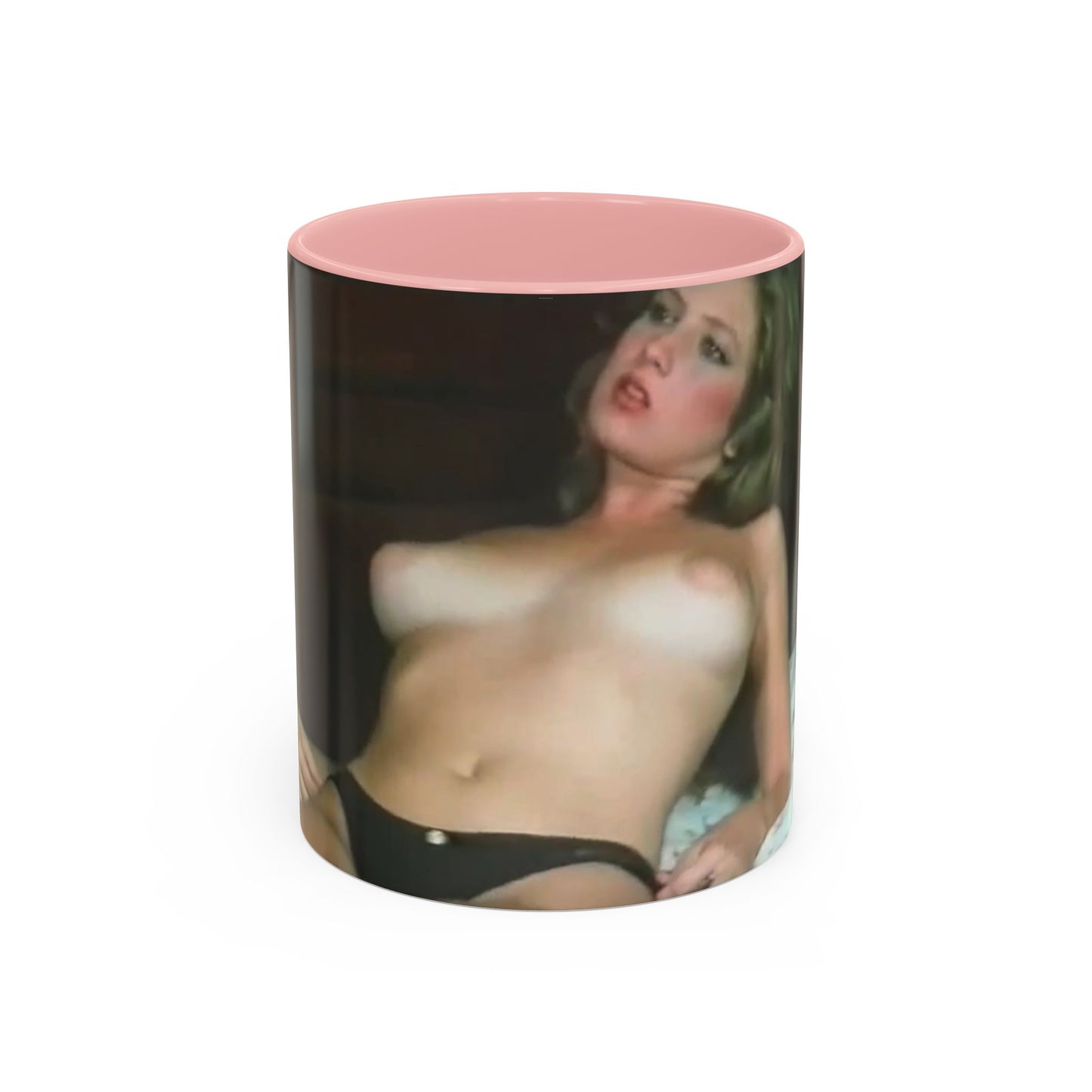 Accent Coffee Mug (11, 15oz) Traci Lords Nude