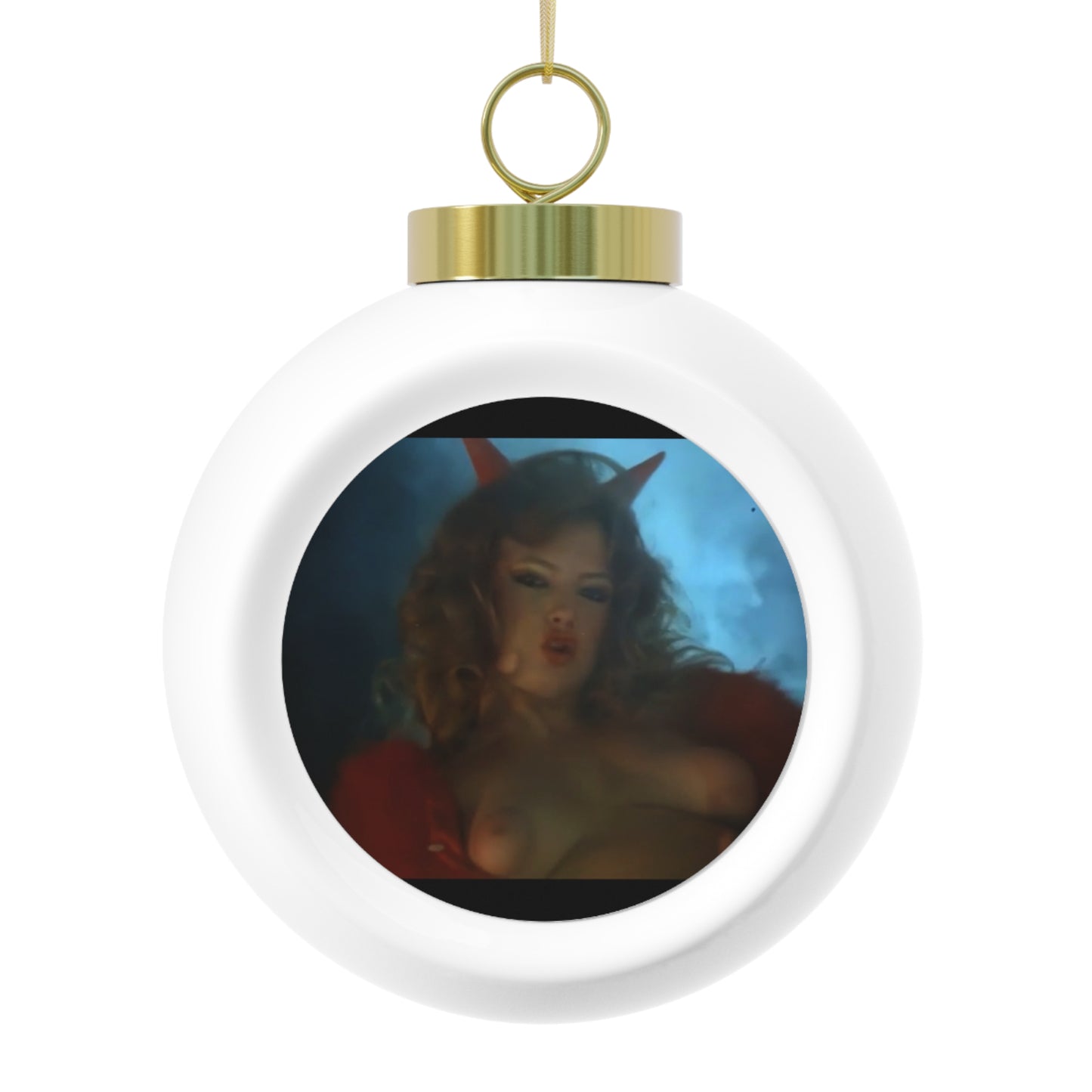 Christmas Ball Ornament Traci Lords Nude