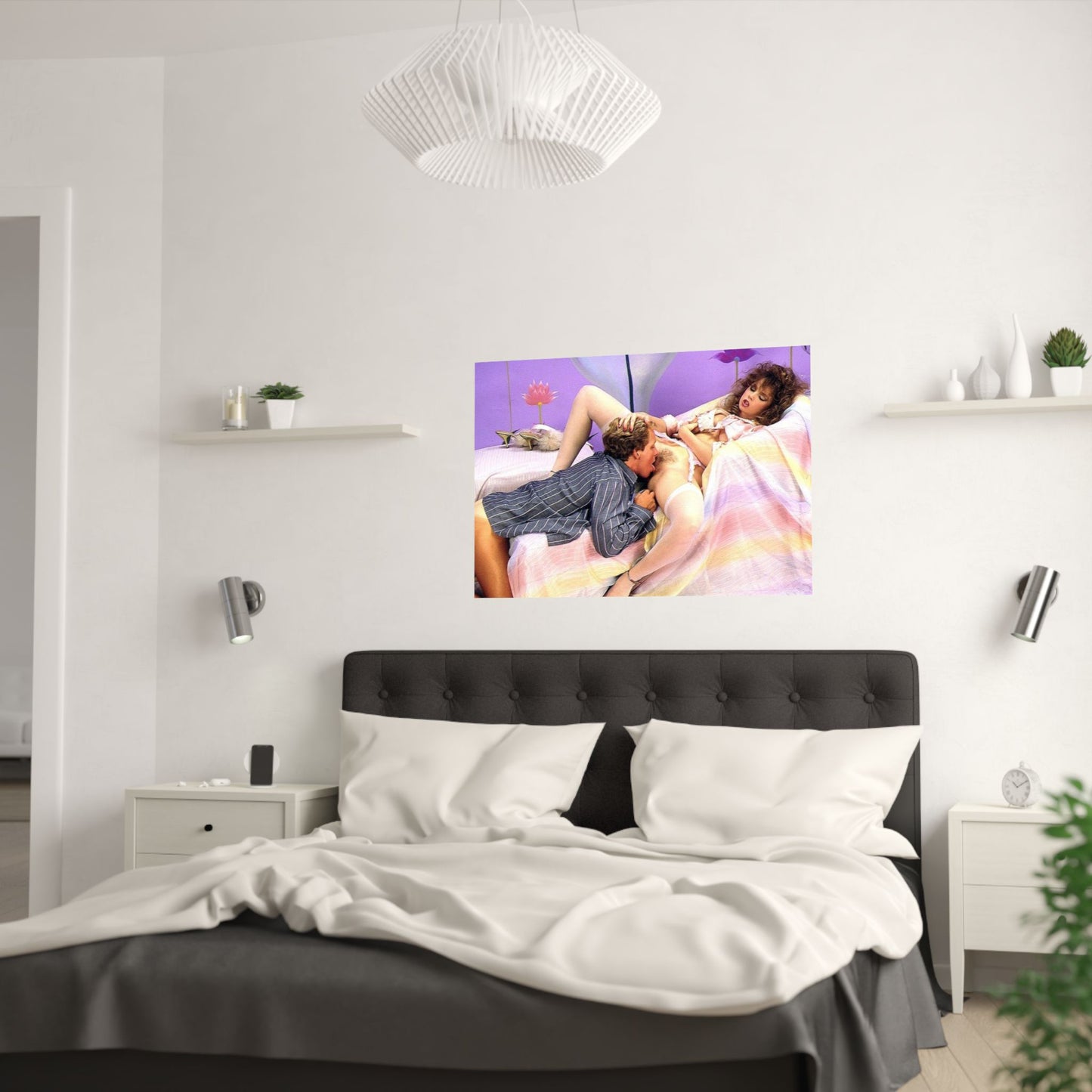 Satin Posters (210gsm) Traci Lords Nude
