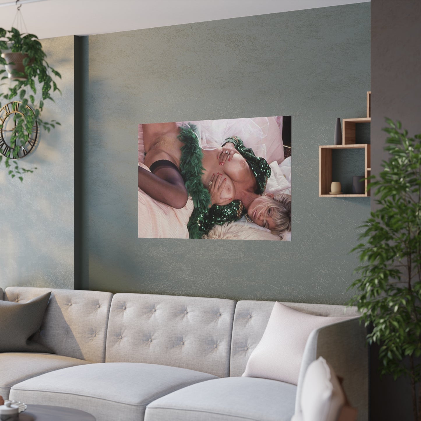 Satin Posters (210gsm) Porn Star Seka Nude