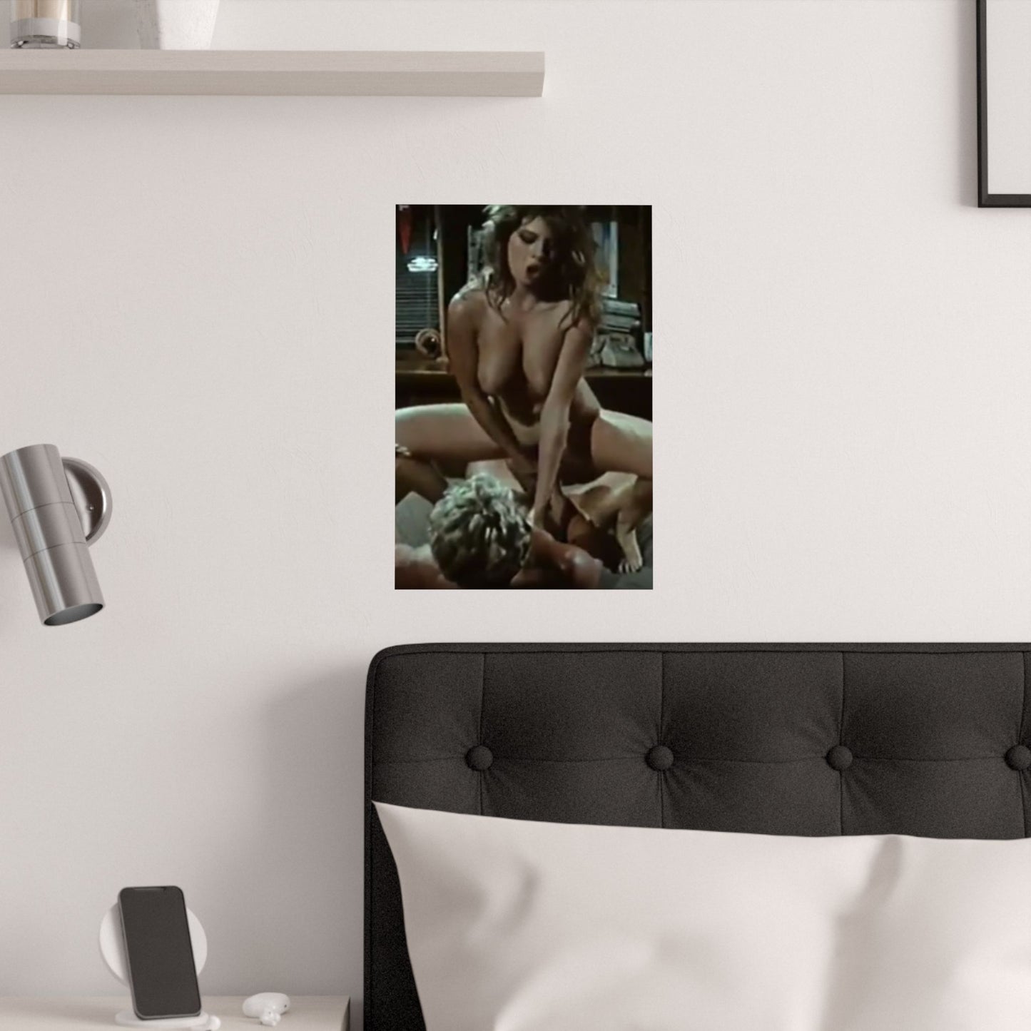Satin Posters (210gsm) Traci Lords Nude