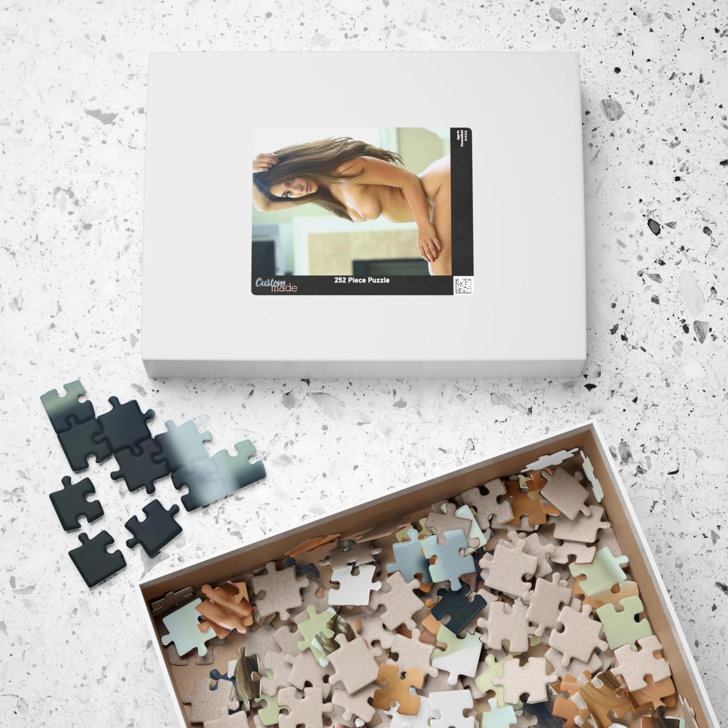 Puzzle (110, 252, 520, 1014-piece) Eva Lovia Nude