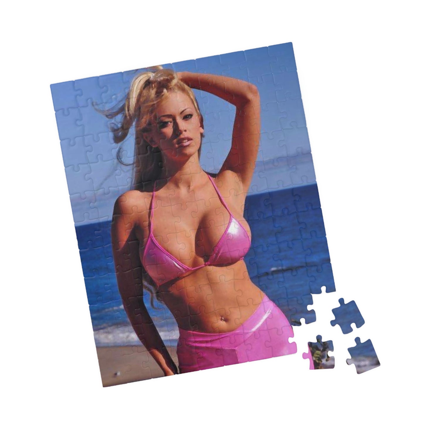 Puzzle (110, 252, 520, 1014-piece) Jenna Jameson Bikini