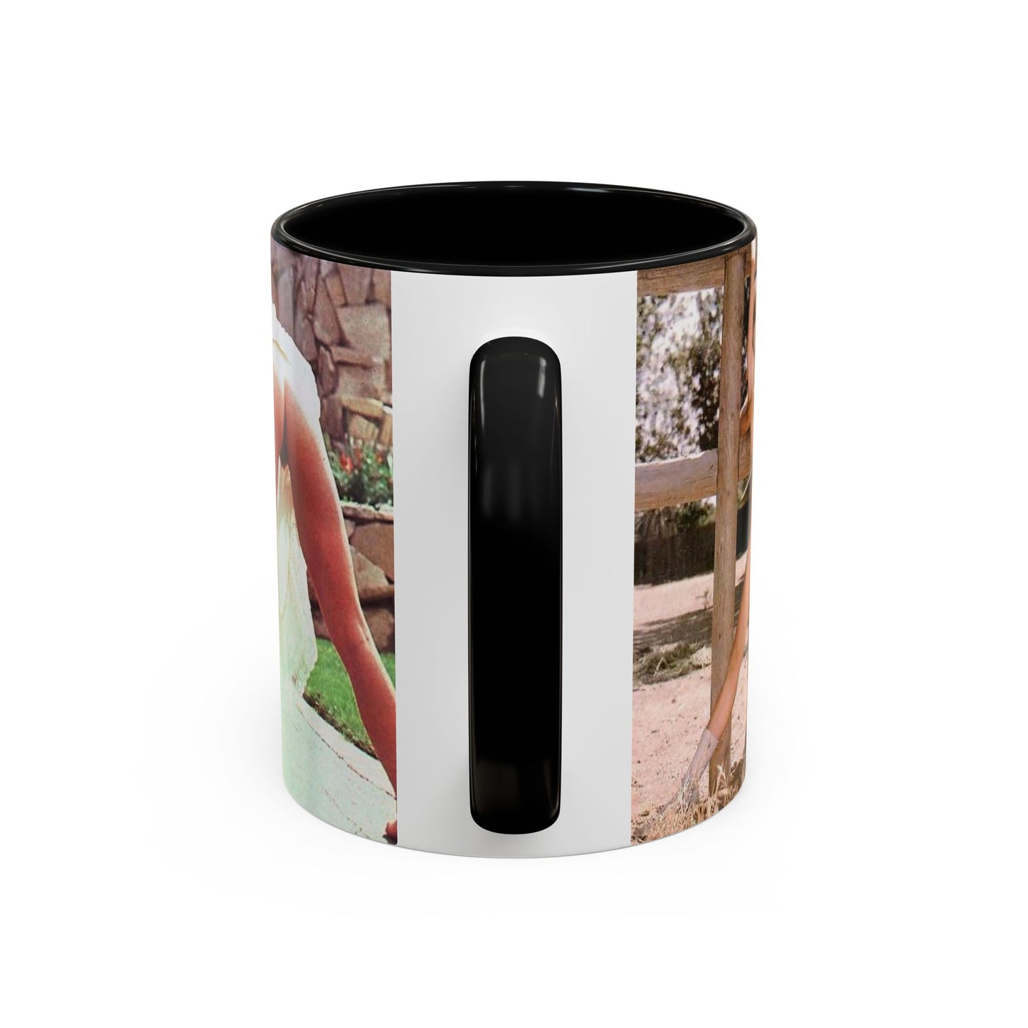 Accent Coffee Mug (11, 15oz) Traci Lords Nude