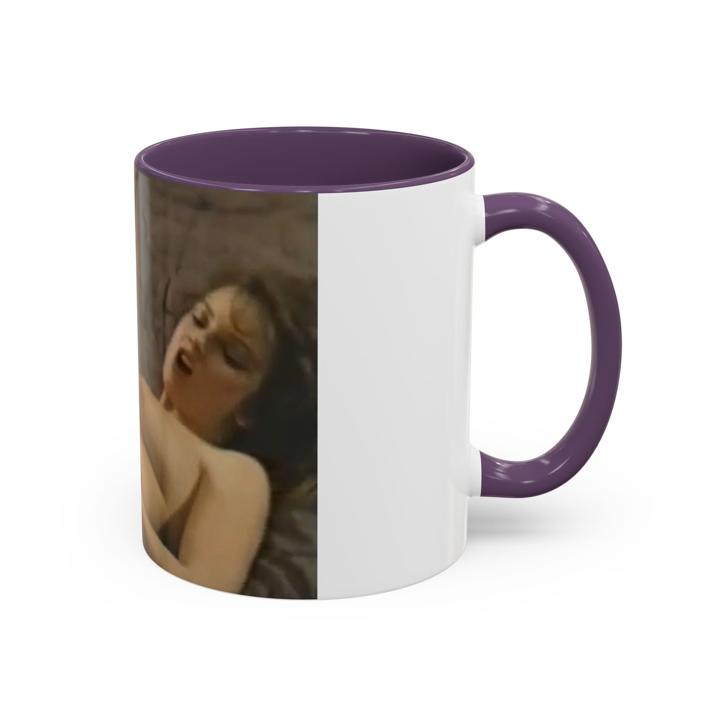 Accent Coffee Mug (11, 15oz) Traci Lords Nude
