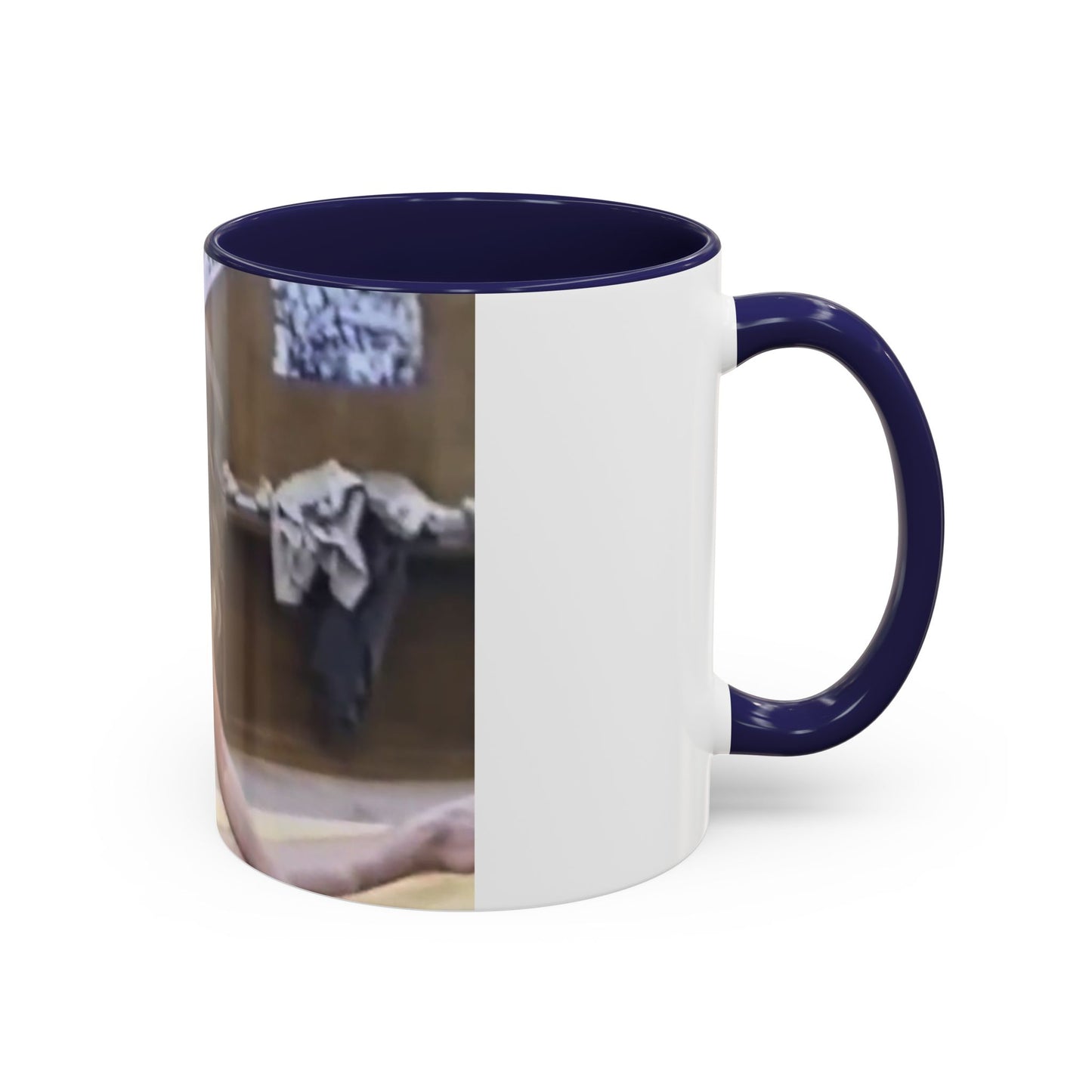 Accent Coffee Mug (11, 15oz) Traci Lords Nude Retro Porn Star