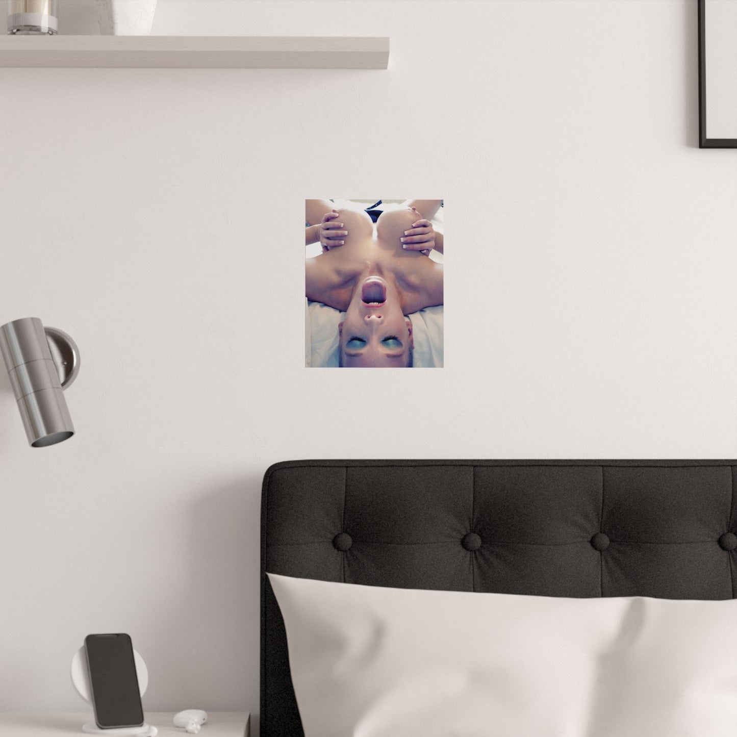 Satin Posters (210gsm) Target Practice Nude